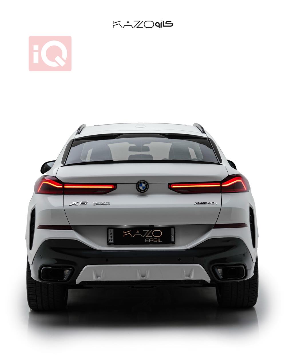 بی ئێم دەبڵیو X6